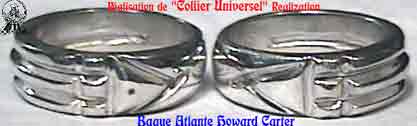 V�ritable Bague Atlante Howard Carter